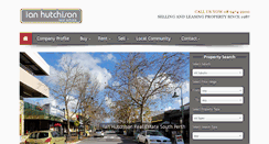Desktop Screenshot of ianhutch.com.au